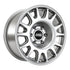 BBS TS-R 18x9in - 6x139.7 - 106.1 CB - ET0 - Satin Silver Wheel