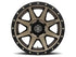 ICON Rebound 18x9 6x5.5 25mm Offset 6in BS 95.1mm Bore Bronze Wheel