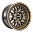 BBS TS-C 18x9in - 6x139.7 - 106.1 CB - ET0 - Satin Bronze Wheel