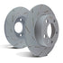 EBC 2016+ Mazda Miata MX-5 / 17-20 Fiat 124 Spider USR Slotted Rear Rotors