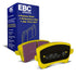 EBC 09-11 Audi A4 2.0 Turbo Yellowstuff Rear Brake Pads
