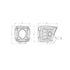 Rigid Industries Revolve Pod w/White Trim Ring - Pair