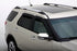 AVS 11-18 Ford Explorer Ventvisor Outside Mount Window Deflectors 4pc - Smoke