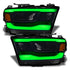 Oracle 19-21 Dodge RAM 1500 RGB+W Headlight DRL Kit- Reflector LED Headlights - +W
