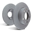 EBC 94-96 Nissan 240SX 2.4 (ABS) (5 Lug) Premium Rear Rotors