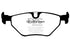 EBC 01-03 BMW 525i 2.5 (E39) Yellowstuff Rear Brake Pads