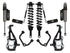 ICON 21-24 Ford F150 4WD 3.5-4.5in Stage 3 Suspension Sys Tubular Uca