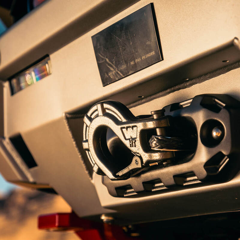 ARB 2024+ Toyota Tacoma Zenith Winch Bar - TXT Black