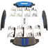 Timbren 15-20 Cadillac Escalade/Chevy Suburban BES Severe Duty Semi-Metallic Brake Pads - Front