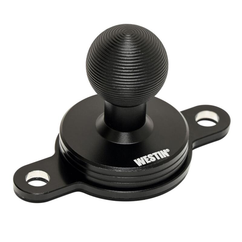 Westin Adventure Mount Accessory - 2 Hole 20mm/Ball Mount 47mm AMPS Compatible
