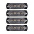 (4psc/set) 4LED/6LED/12LED Emergency Side Strobe Marker Grille Flash Light