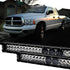 12"/22"/32"/42"/52" 5D-PRO Series LED Light Bar with 5D Projectors For Dodge Ram 1500