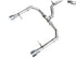 AWE Tuning 22-25 Volkswagen Jetta GLI Track Edition Exhaust - Chrome Silver Tips