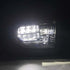 AlphaRex 14-21 Toyota Tundra MK II LUXX Series Crystal Headlights Alpha Black