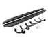 Go Rhino 14-22 Toyota 4Runner (No Ltd/Nghtshd) RB20 Slim Running Boards Kit (w/Brackets) - Tex. Blk