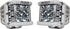 Rigid Industries D-SS - Flood - Set of 2 - White Housing