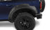 Bushwacker 2021+ Ford Bronco 4-Door Pocket Style Flares 4pc - Black