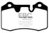 EBC 04-12 Aston Martin DB9 5.9 Yellowstuff Rear Brake Pads