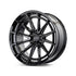 Vossen HFX-5 - 22x9.5 - 6x135 - ET30 - Deep Face - 87.1 - Gloss Black Wheel