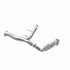 MagnaFlow Direct Fit Catalytic Converter 10-14 Ford F-150 SVT Raptor 6.2L - Right