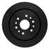 Timbren 21-26 Ram 1500/22-25 Jeep Grand Wagoneer BES Coated Brake Rotor - Rear