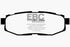 EBC 12+ Scion FR-S 2 Greenstuff Rear Brake Pads