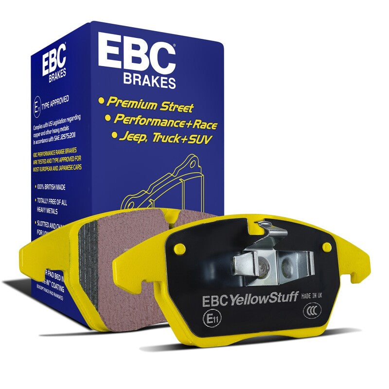 EBC 14+ Mazda 3 2.0 (Mexico Build) Yellowstuff Front Brake Pads