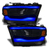 Oracle 19-21 Dodge RAM 1500 RGB+W Headlight DRL Kit- Reflector LED Headlights - +W