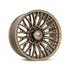 Vossen HFX-6 22x10 - 8x170 - ET-18 - Super Deep Face - 125.1 - Terra Bronze Wheel
