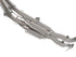 aFe 22-26 Ford Bronco V6 3.0L (tt) Vulcan Series 3in 304SS Cat-Back Exhaust System w/ Black Tips