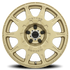 Method MR502 RALLY 17x8 +38mm Offset 5x4.5 67.1mm CB Gold Wheel