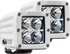 Hybrid Flood Surface Mount White Housing Pair D-Series Pro RIGID Industries
