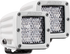 Hybrid Diffused Surface Mount White Housing Pair D-Series Pro RIGID Industries