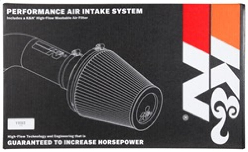 K&N 15-16 Ford F-150 2.7L V6 F/I AirCharger Intake Kit