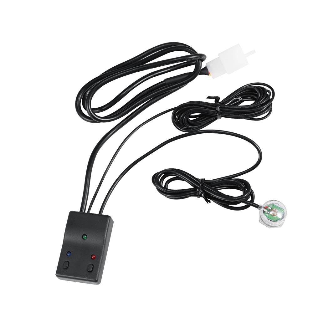Light Sensor Wiring Harness Kit with Fuse Relay ON/Off Switch for LED Off-Road Driving Light Work Light
