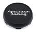 AR CAP SNAP-IN - SATIN BLACK/CHROME