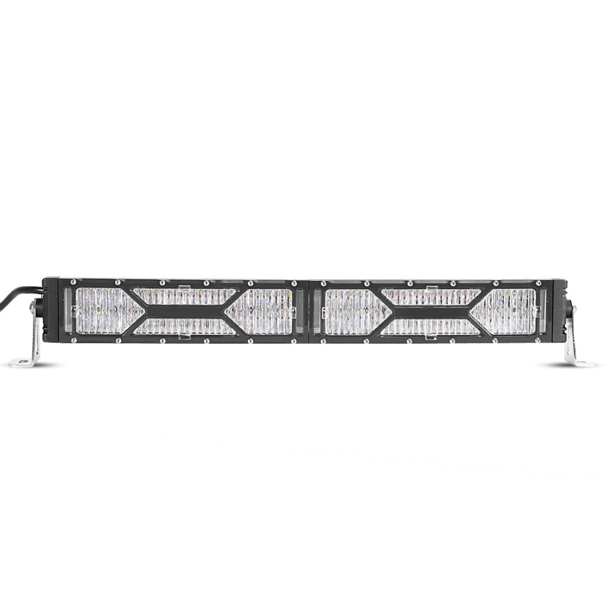 22''/32''/52'' Inch Straight/Curved Dual Row LED Light Bar Combo Beam with DRL