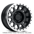 Method Beadlock Ring - 17in Forged - Style 1 - Machined