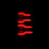 AlphaRex 09-18 Dodge Ram Luxx-Series LED Tail Lights Alpha-Black w/ Activation Light & Seq. Signal
