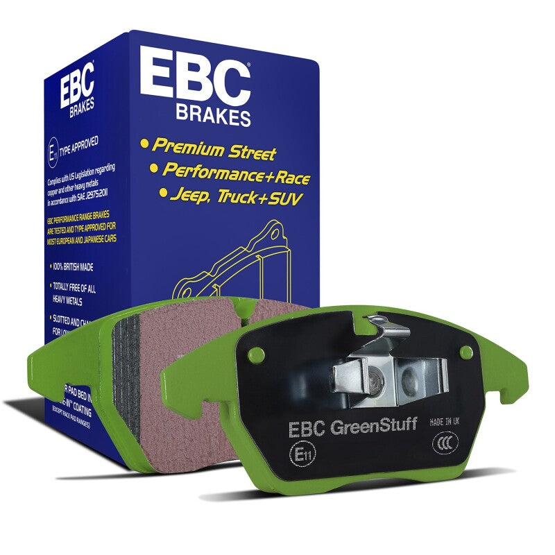 EBC 14+ Acura MDX 3.5 Greenstuff Front Brake Pads