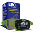 EBC 12+ Acura RDX 3.5 Greenstuff Front Brake Pads