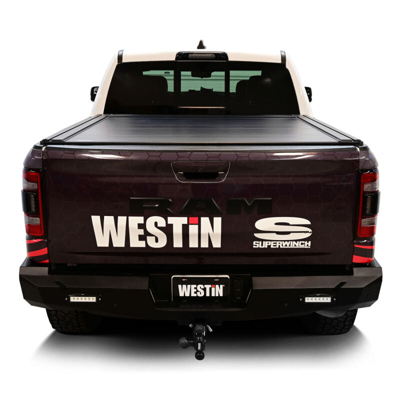 Westin 19-26 RAM 1500 New Body 5ft 7in. (67in) Bed Electric Retractable Tonneau Cover - Black