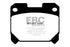 EBC 93-98 Toyota Supra 3.0 Twin Turbo Yellowstuff Rear Brake Pads