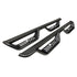 Westin 24-26 Toyota Land Cruiser Outlaw Drop Nerf Step Bars Textured Black