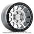 Method Beadlock Ring - 18in Forged - Style 1 - Gloss Black