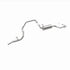 MagnaFlow BRE Exhaust Kit 95-97 LX450 Land Cruiser 4.5L