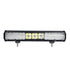 17-44 Inch Straight Dual Row LED Light Bar Combo Beam with Cross DRL