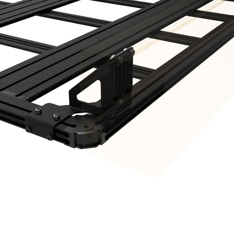 KC HiLiTES Platform One Roof Rack Awning Mounts (Does Not Include Rack)