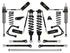 ICON 2024+ Toyota Tacoma 1.25in-3in Stage 11 Suspension System Tubular