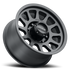 Method MR703 17x8.5 0mm Offset 8x170 130.81mm CB Matte Black Wheel